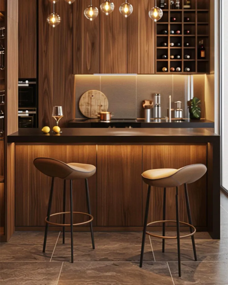 Modern Home Bar Design