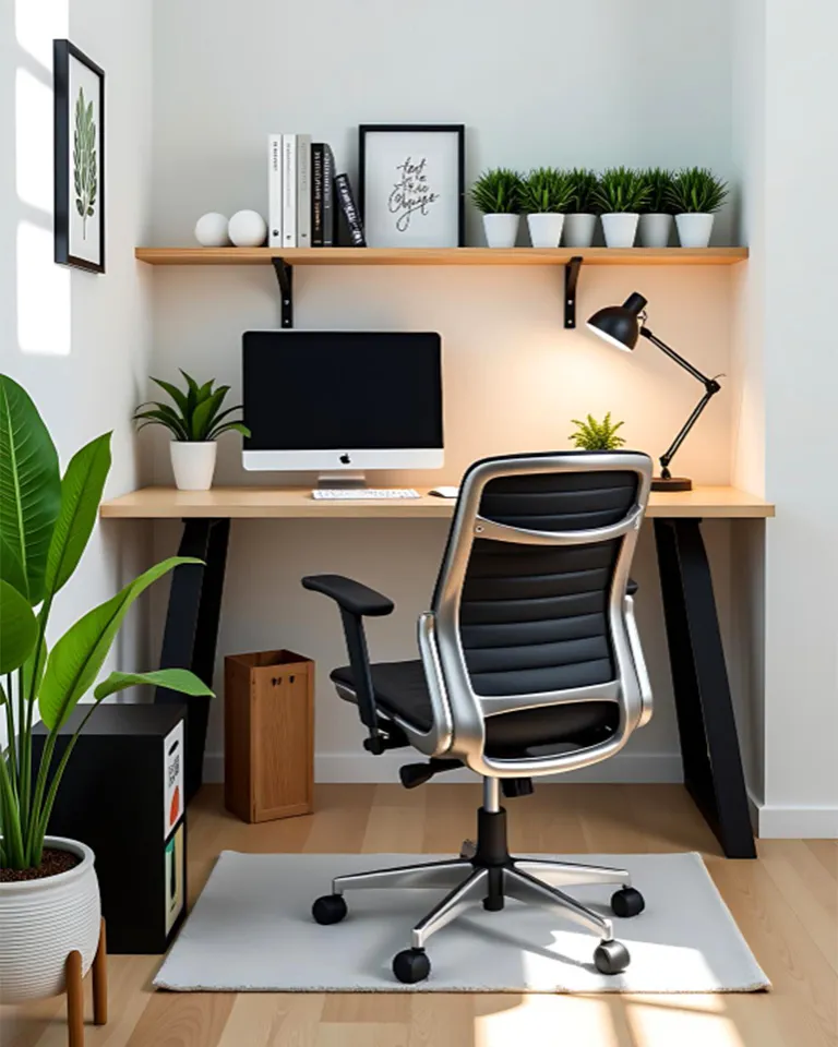 Home Office Setup