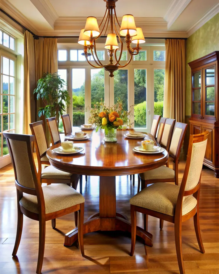 Opulent Luxury Dining Suite