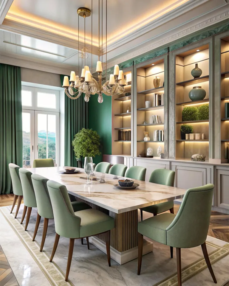 Sovereign Luxury Dining Suite