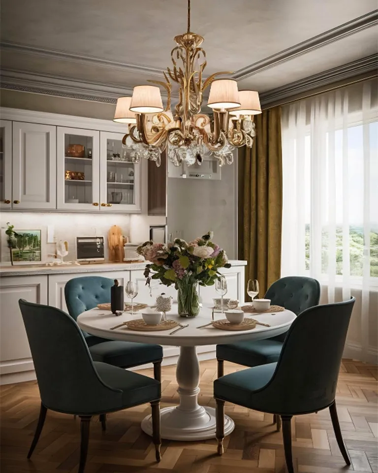 Preeminent Luxury Dining Suite