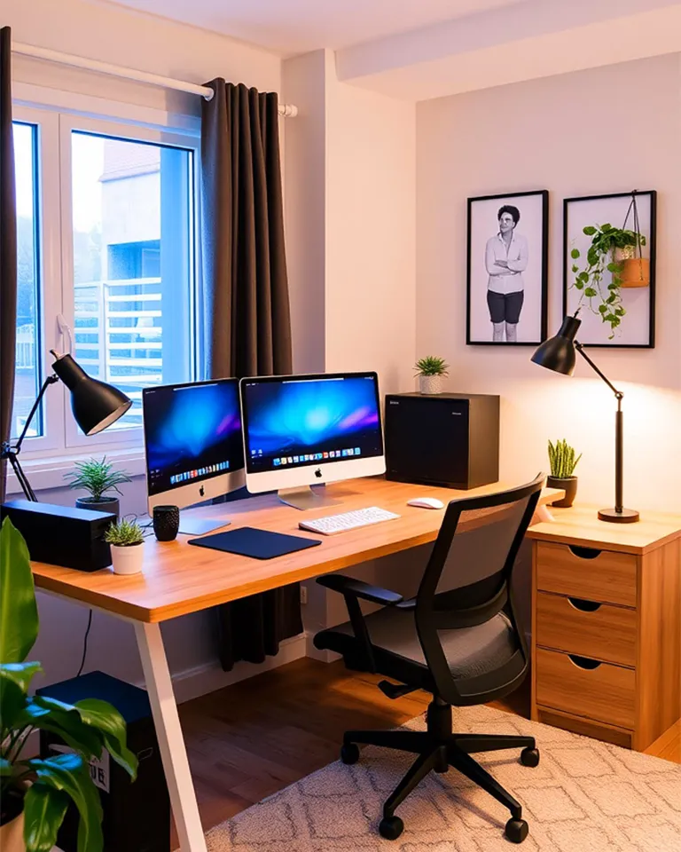 Home Office Setup