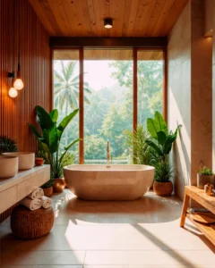 Bathroom interior design