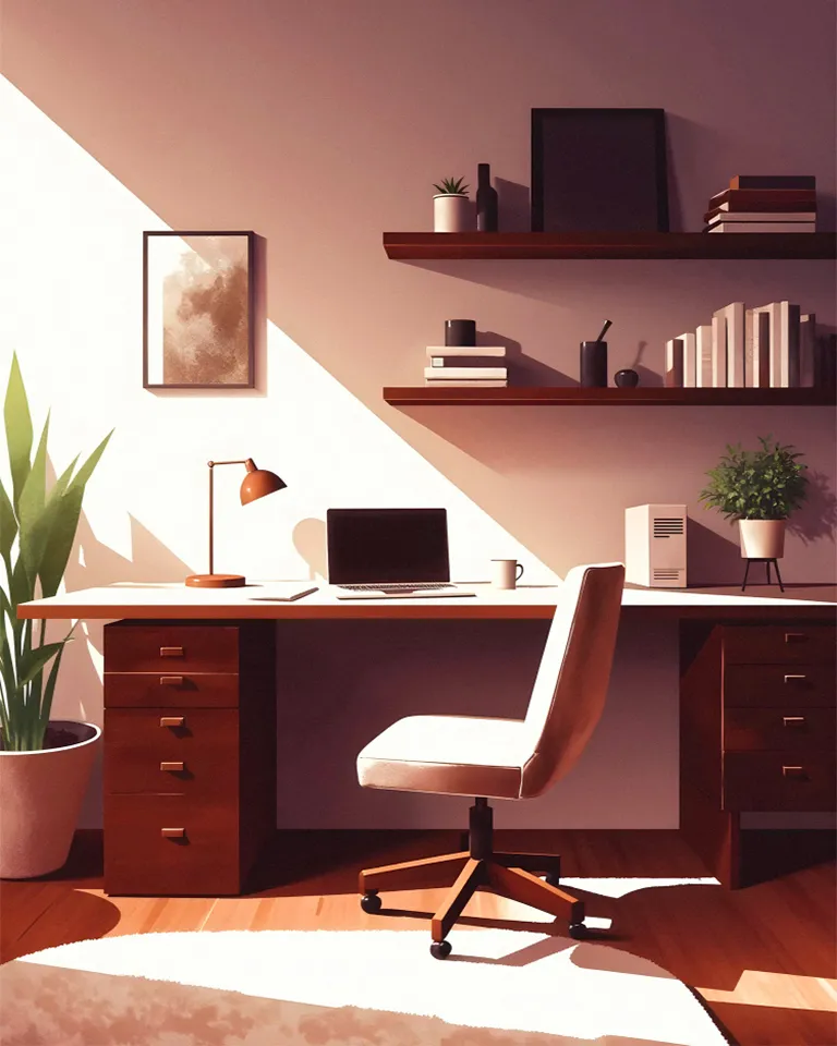 Vastu Compliant Apartment Seating Layout 9