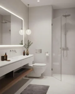 Bathroom interior design
