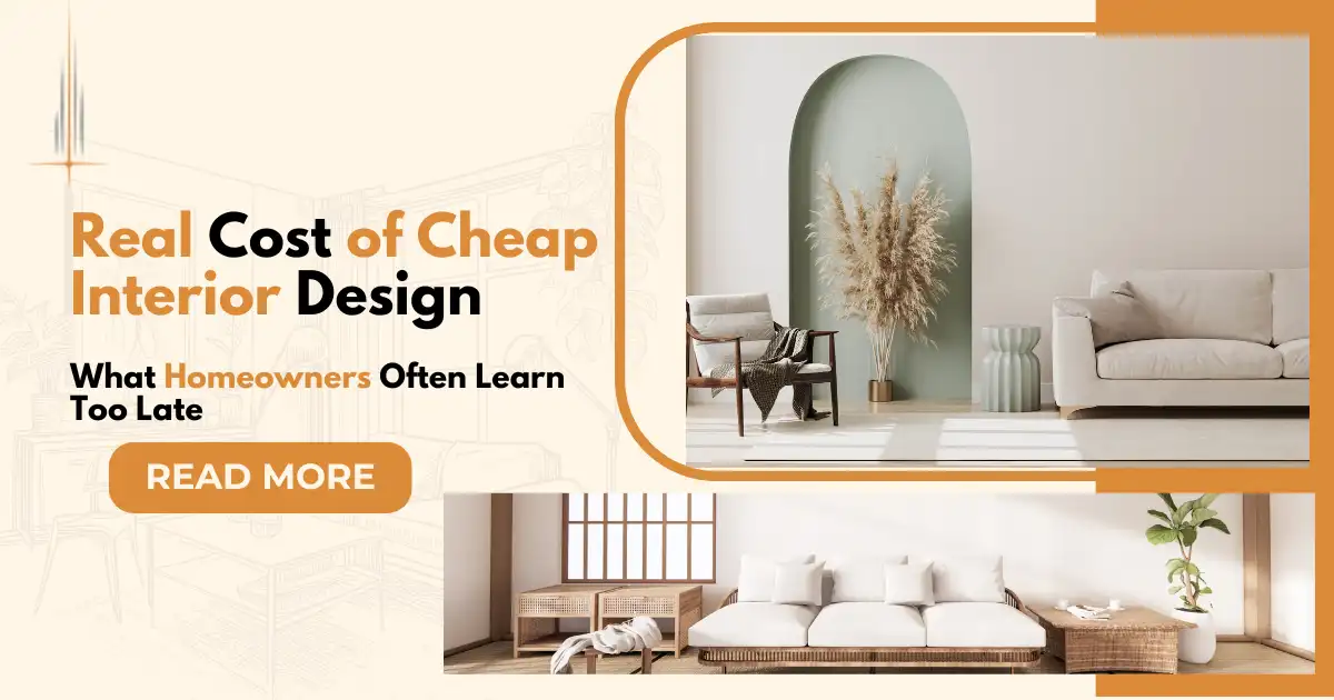 Real Cost of Cheap Interior Design