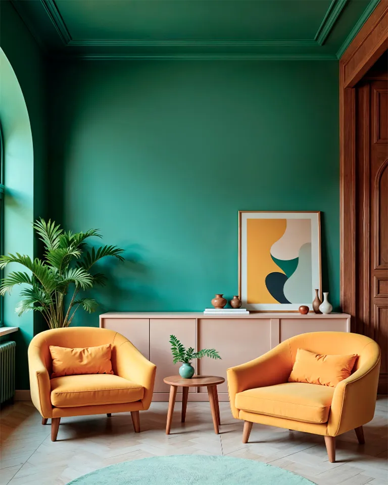 Serene Organic Luxury Living Room