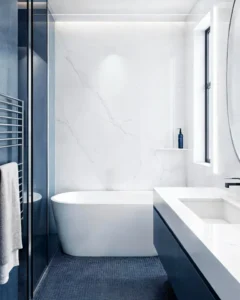 Bathroom interior design