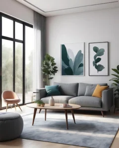 Urban Minimalist Timber Media Hub
