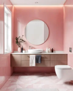 Bathroom interior design