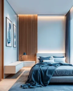 modern bedroom interior design
