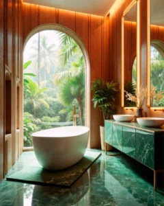 Bathroom interior design