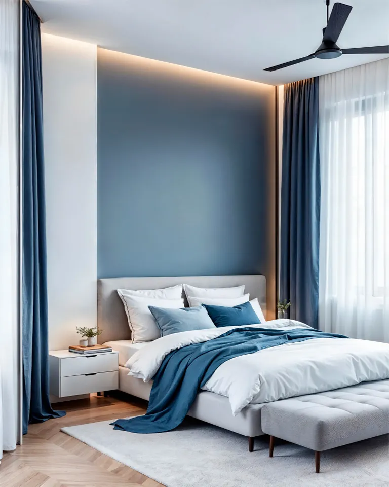 Luxury Modern Master Bedroom