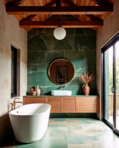 Bathroom interior design