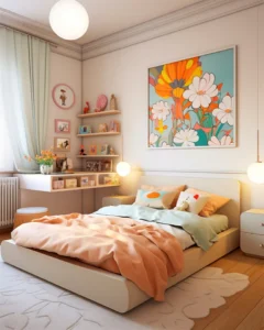 modern bedroom interior design