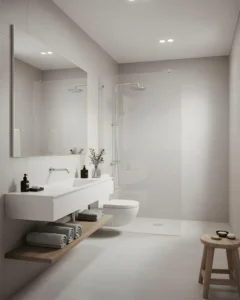 Bathroom interior design