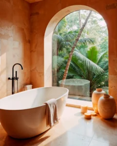 Bathroom interior design