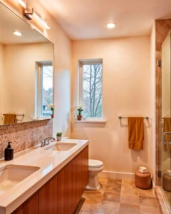 Bathroom interior design