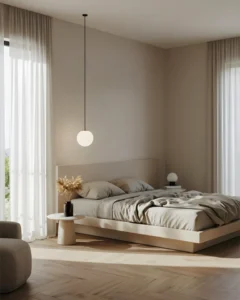 modern bedroom interior design
