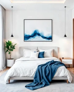 modern bedroom interior design