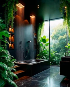 Bathroom interior design
