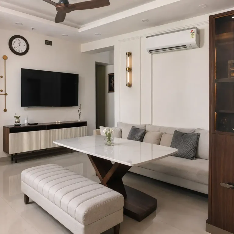Cozy Living Room Nook Interior