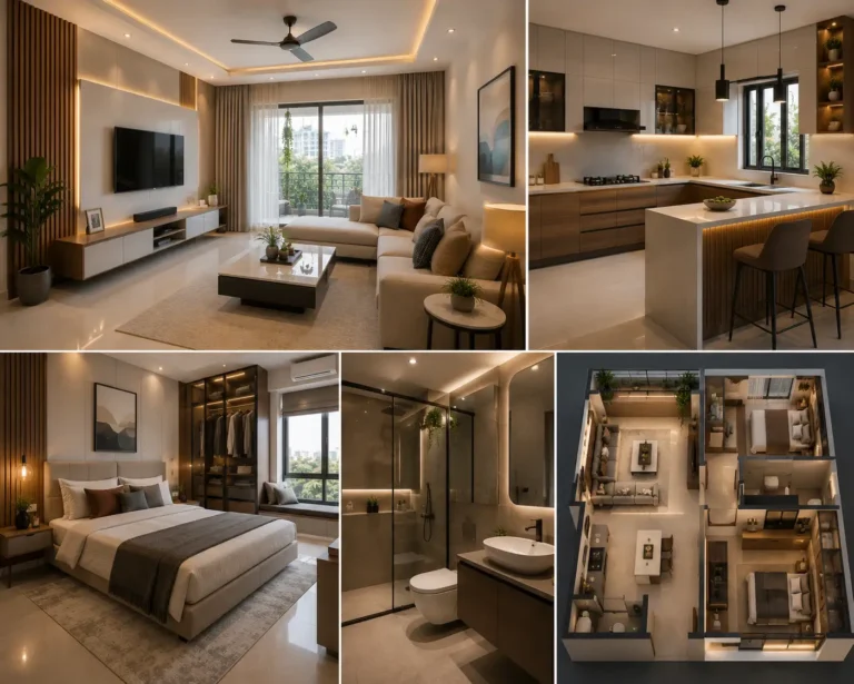 Complete home interior design
