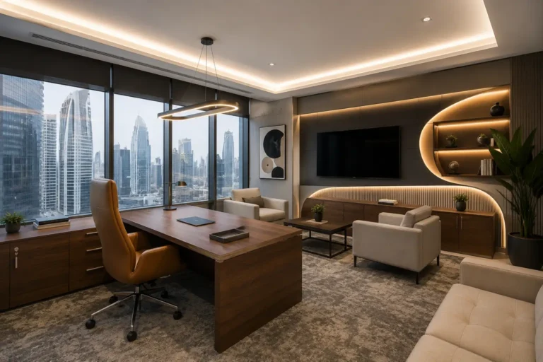 Premium interior design materials and modern home furniture