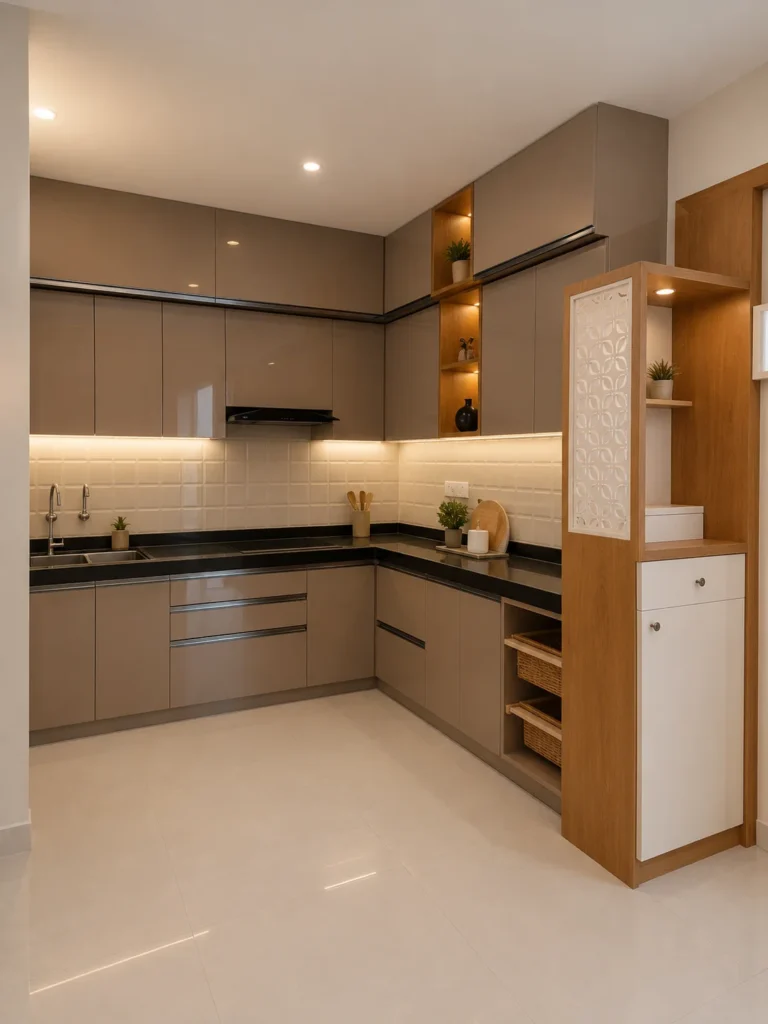 Modern Minimalist Kitchen Design Layout