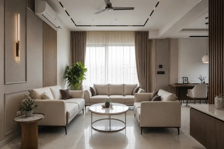 Modern Minimalist Living Room