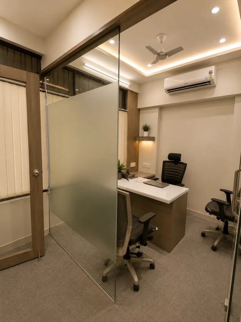 Modern Minimalist Office Interior Design