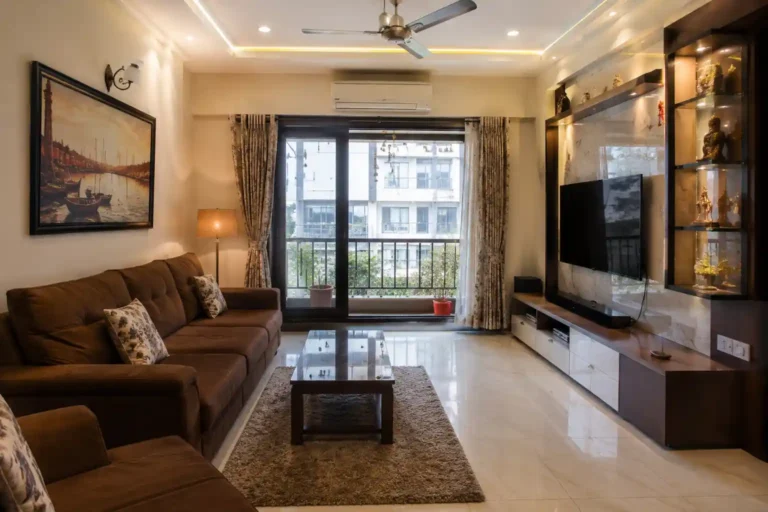 Luxury home interior styling in Golf Course Road Gurgaon