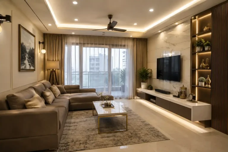 Complete Home Interior Styling in Sector 1 Greater Noida