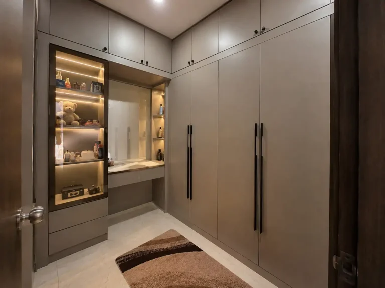 Wardrobe Interior Noida