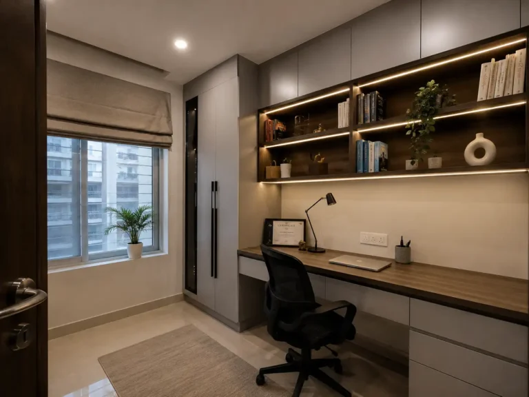 Study Room Interior